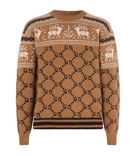 gucci holiday sweater|trendy christmas jumpers.